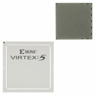 XC5VLX50T-1FFG1136C IC FPGA 480 circuiti integrati CI dell'ingresso/uscita 1136FCBGA